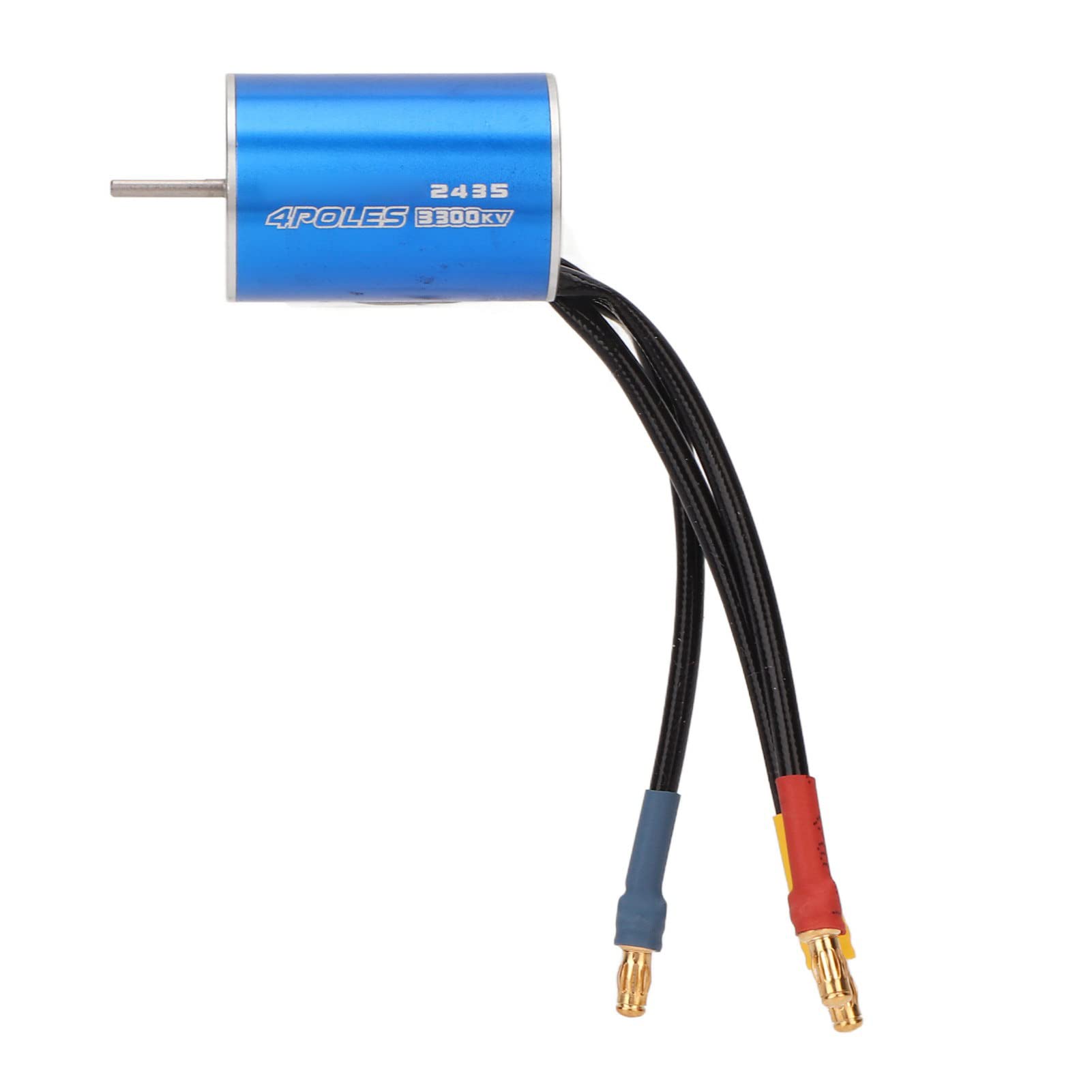 Dilwe Moteur Brushless 2435 300W 3200Kv Pour ZD Racing S16/EX16 – 4 Pôles 12 Fentes, Boîtier Alu, Roulements Précision, Puissance Élevée 1/16 RC