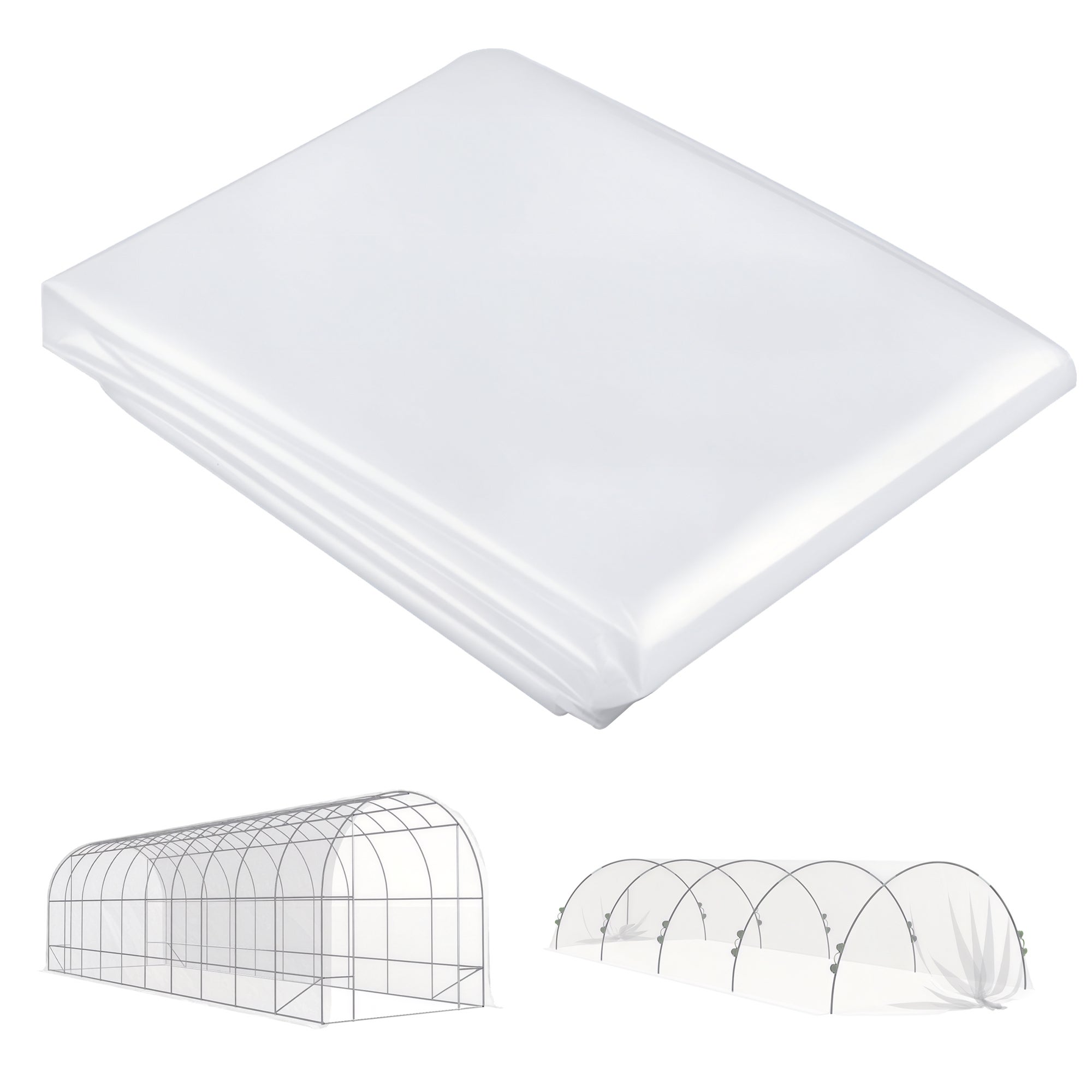 AGRI Plus Lona De Madera De 1,5 X 10 M, Con Ojales Y 50 Tensores De Lonas, Lona De PVC De 610 G/m², Con Refuerzo De Bordes, Lona De Madera Para Cubiertas