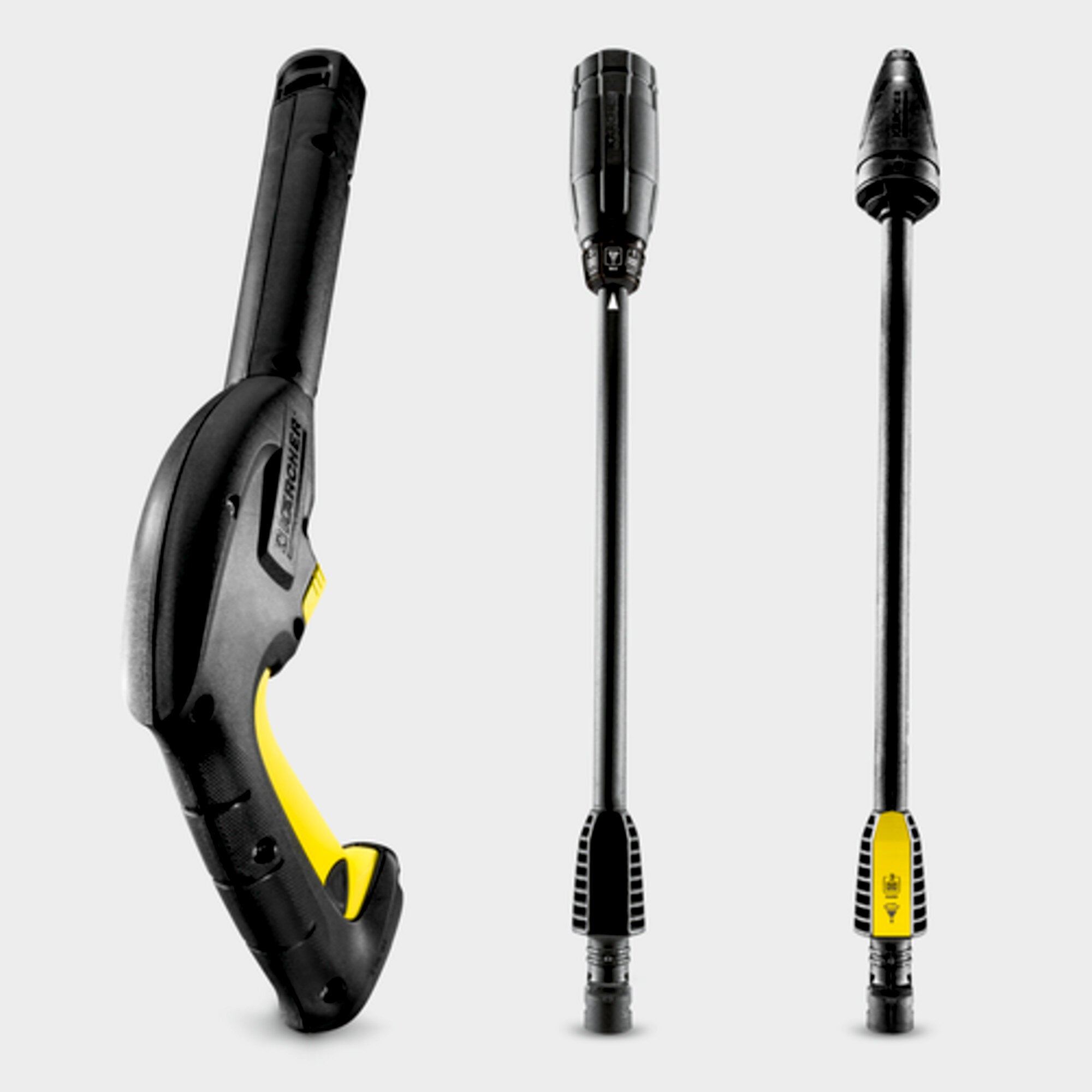 Kärcher K 2 POWER CONTROL HOME Nettoyeur haute pression Droit Electrique 360 l/h Noir, Jaune - 4