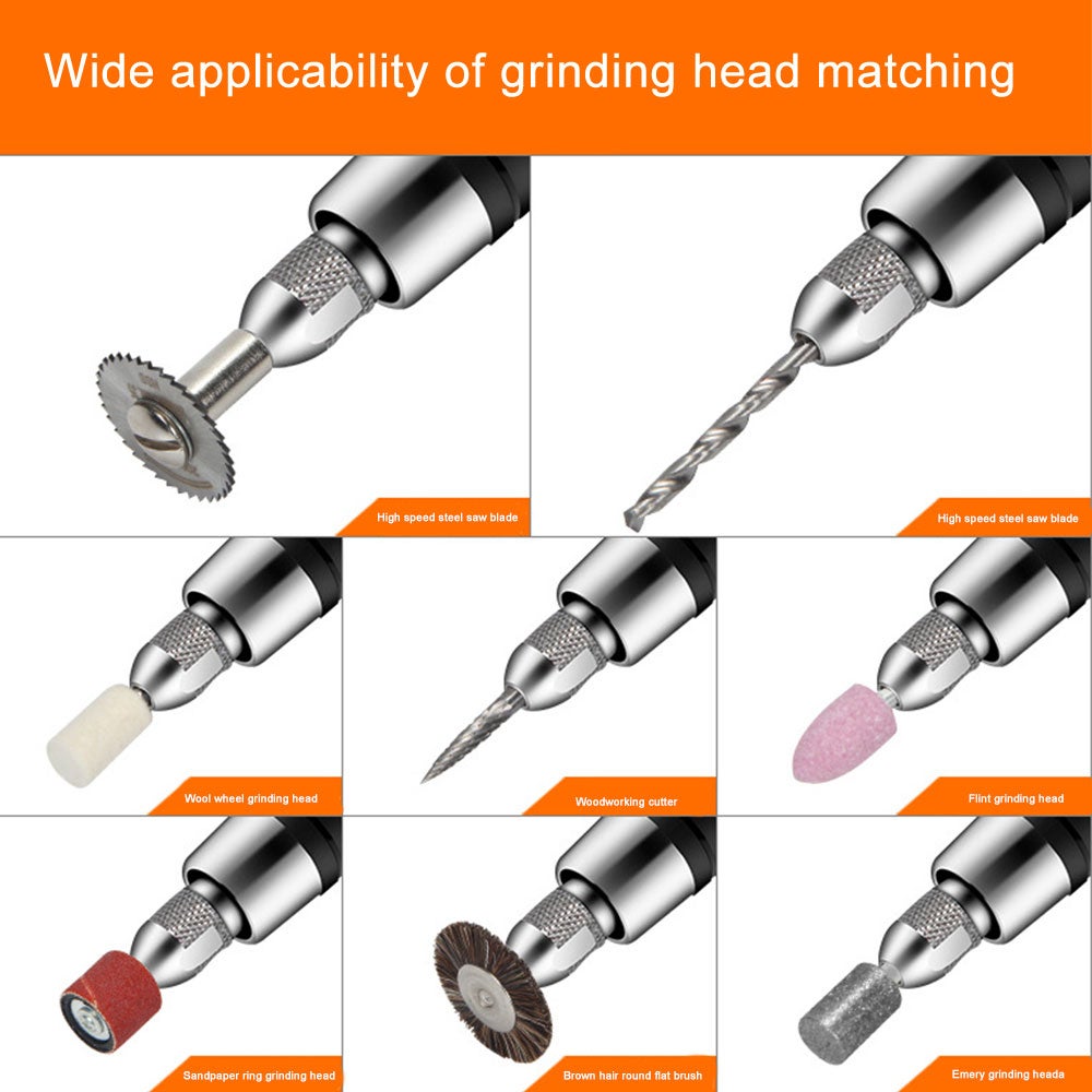 Mini stylo de sculpture électrique 30W 5V, vitesse Variable, USB, broyeur électrique, outil de polissage des ongles, stylo graveur - 3