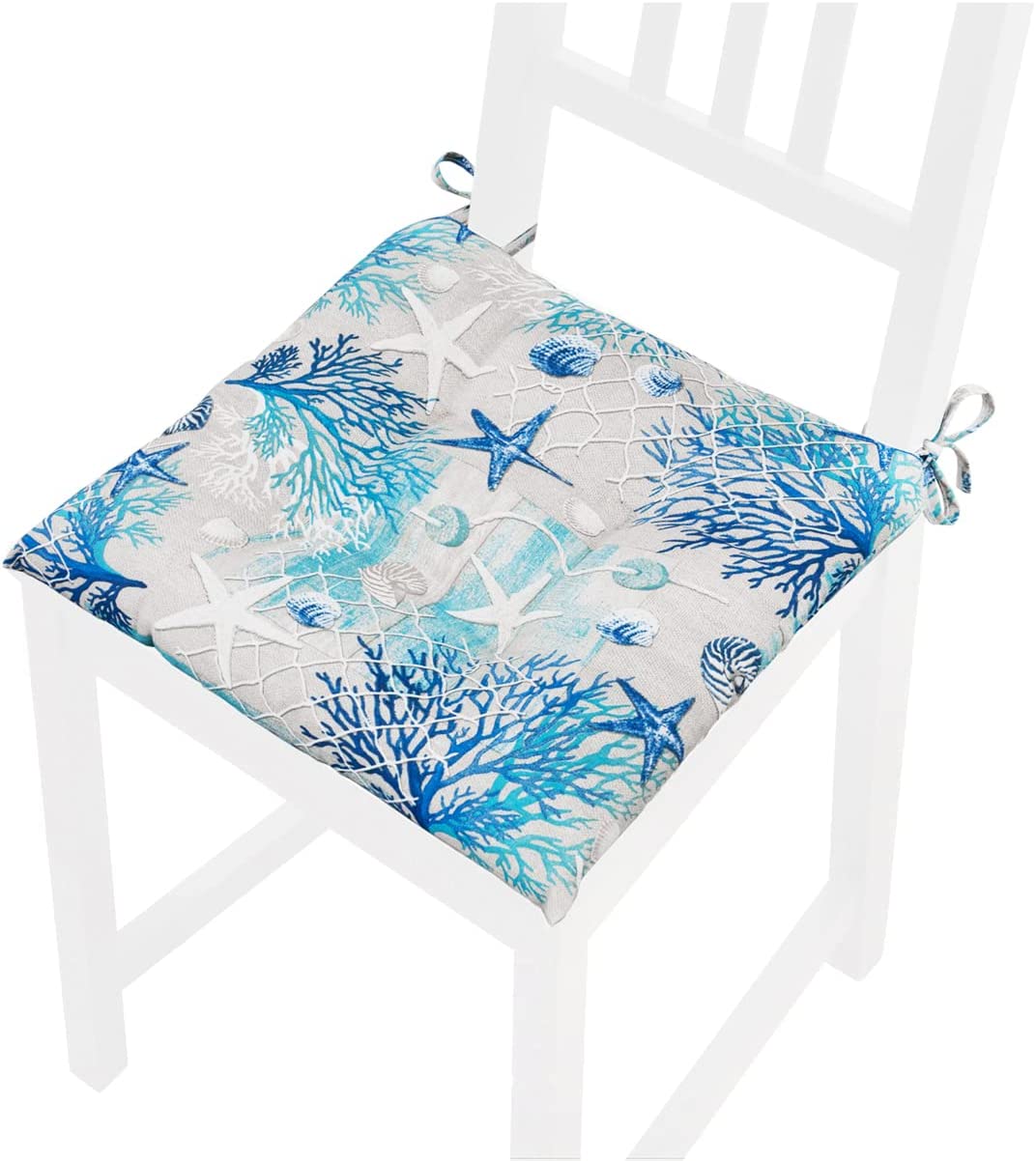 Coussin De Chaise Universel PVC - 28x38cm - En Selle - Ouate Polyester