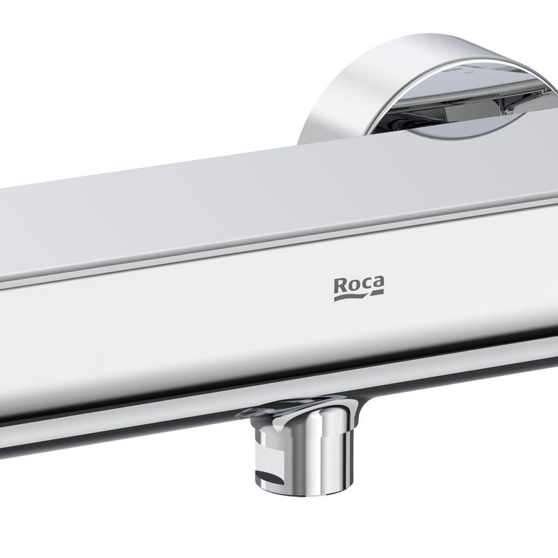 Bateria prysznicowa termostatyczna ROCA New Atis chromowana