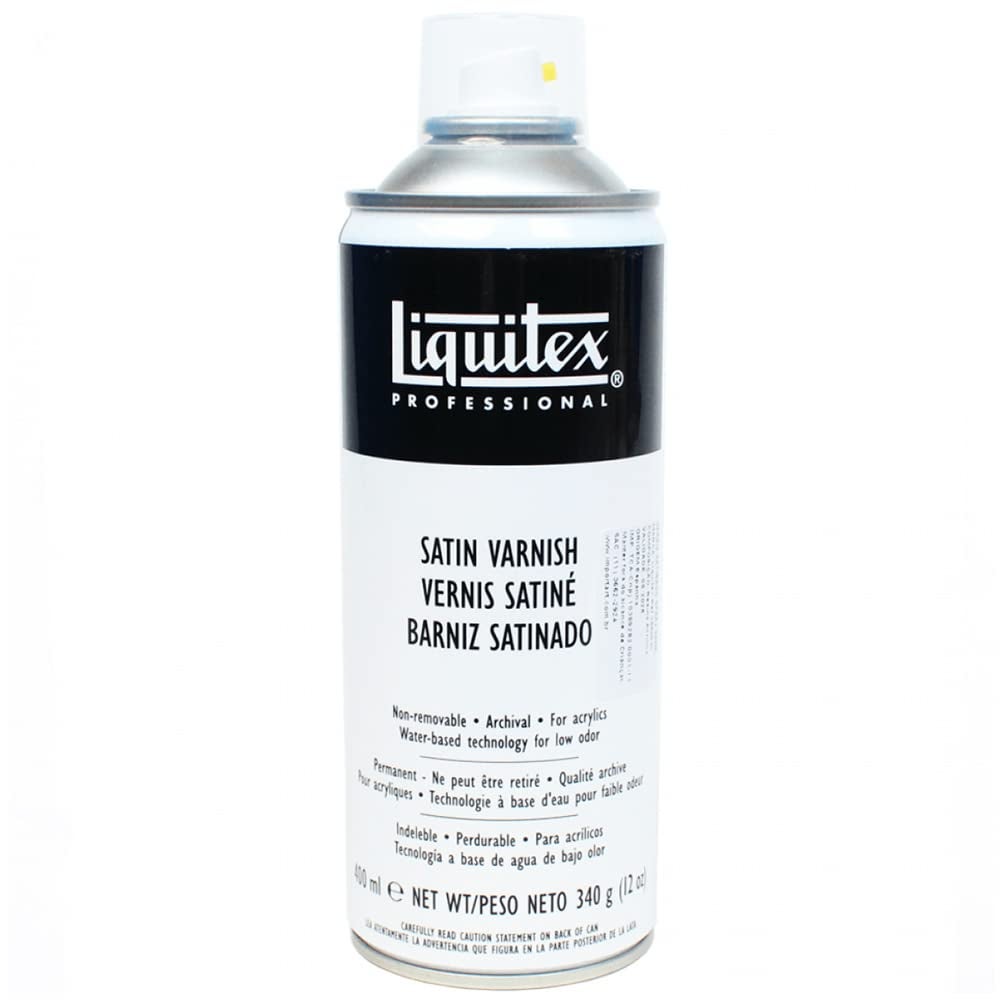 Bombolette Spray Arexons 400ml – Vernice All'Acqua Inodore Per Polistirolo, Colore Nero