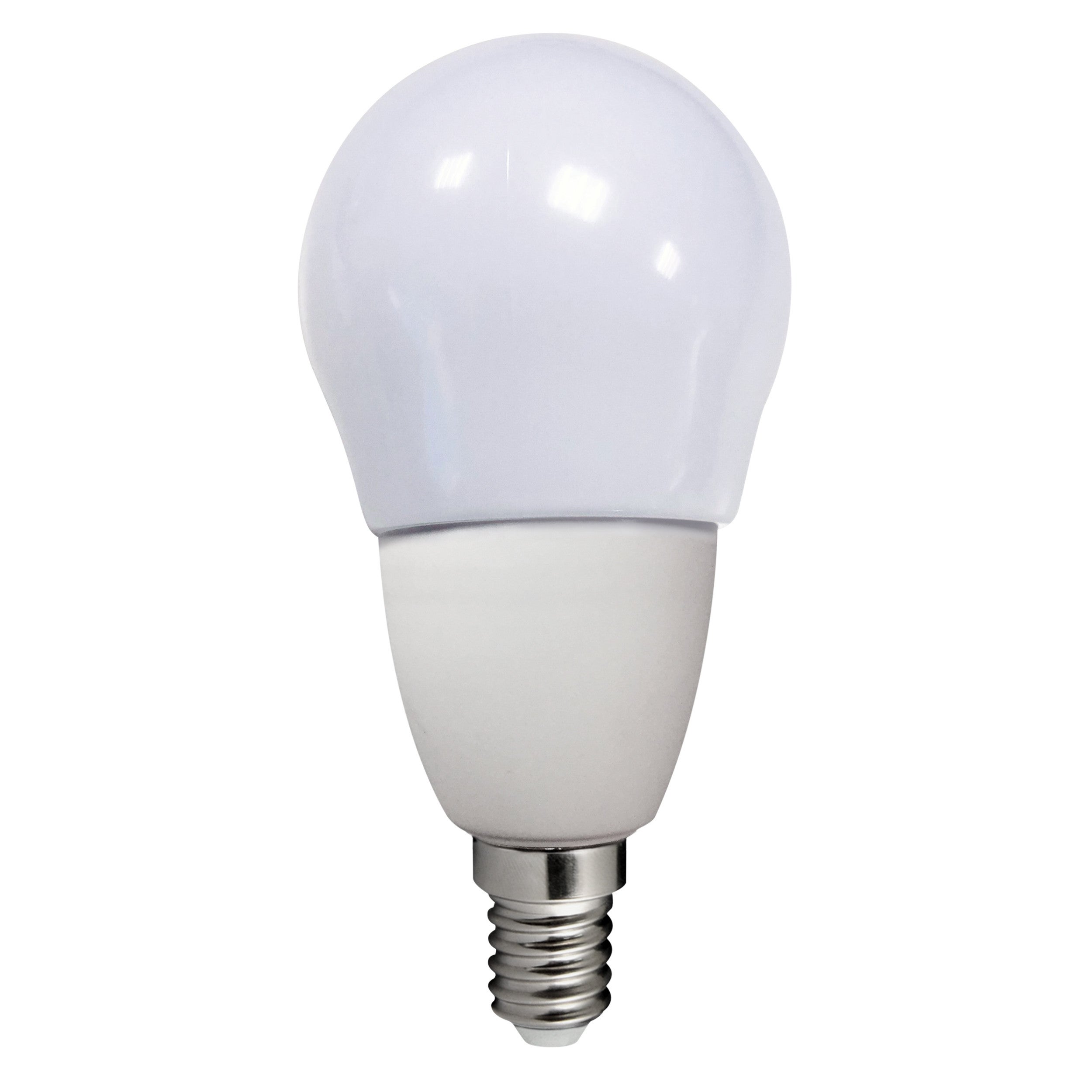 Bec LED SMART Polux G55 E14 4,5W 350 lm RGB+WW 3000K dimabil alb IP20 ...