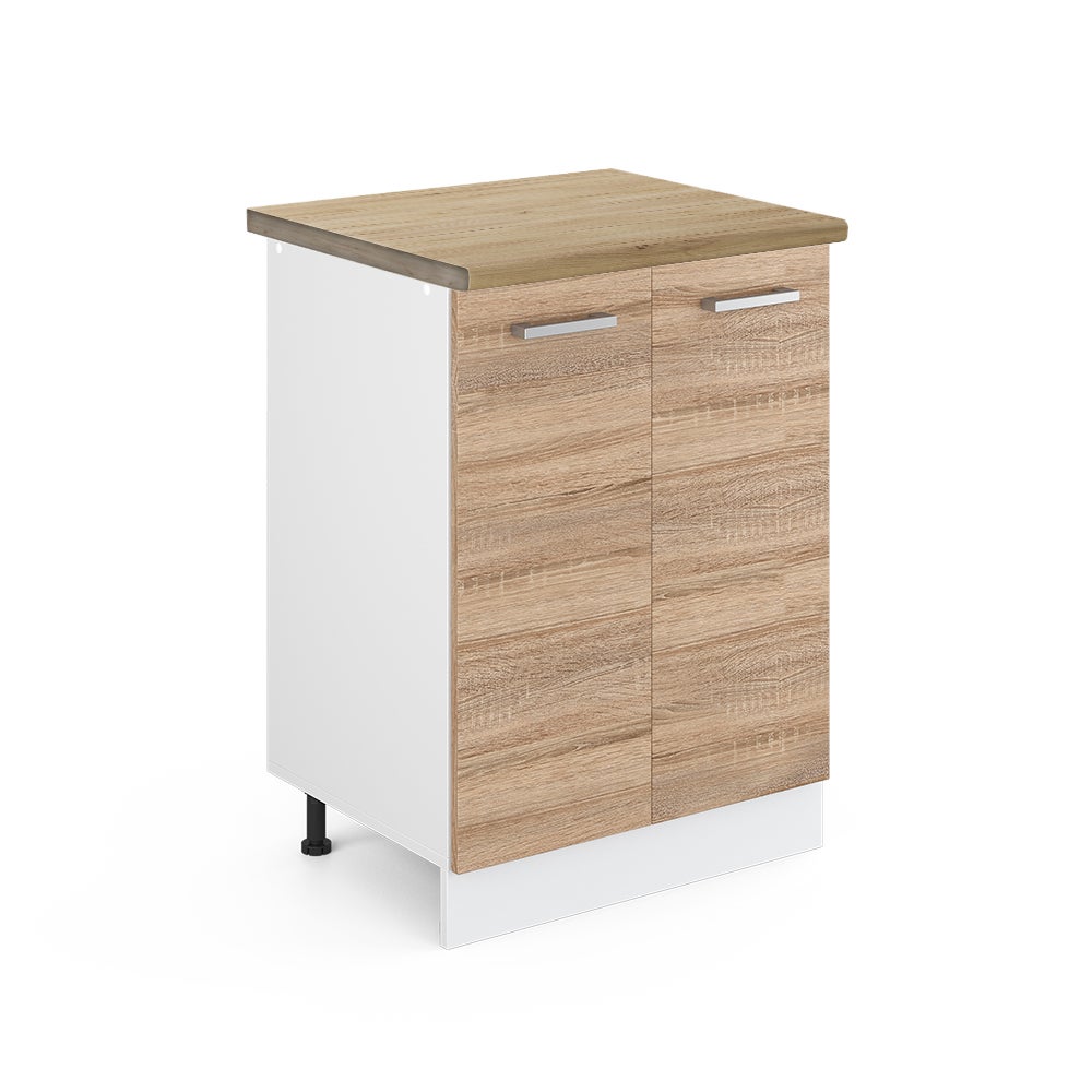 Vicco Szafki kuchenne R-Line, Sonoma, 60 cm , BP Dąb
