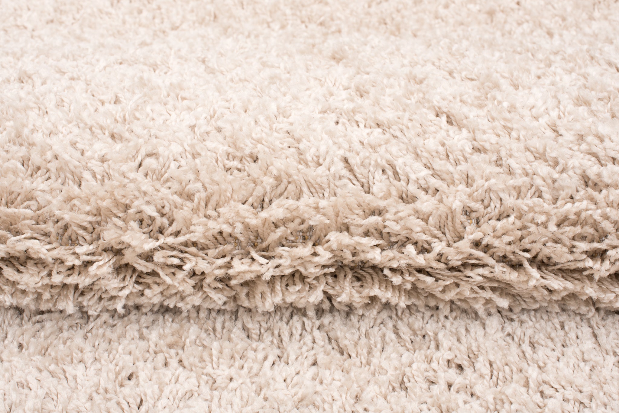 Tapiso Essence Alfombra Shaggy Pelo Largo Moderno Beige Oscuro Unicolor Salón Dormitorio Niño Suave OEKO-TEX 200 x 300 cm - 3