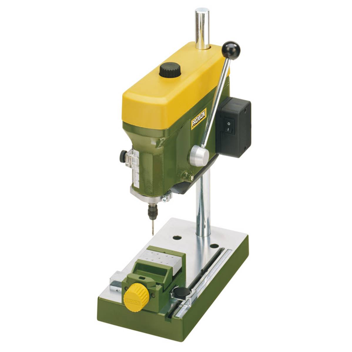 Masina de gaurit cu coloana de foraj TBM 220 Proxxon 28128, 85 W, 8500 rpm