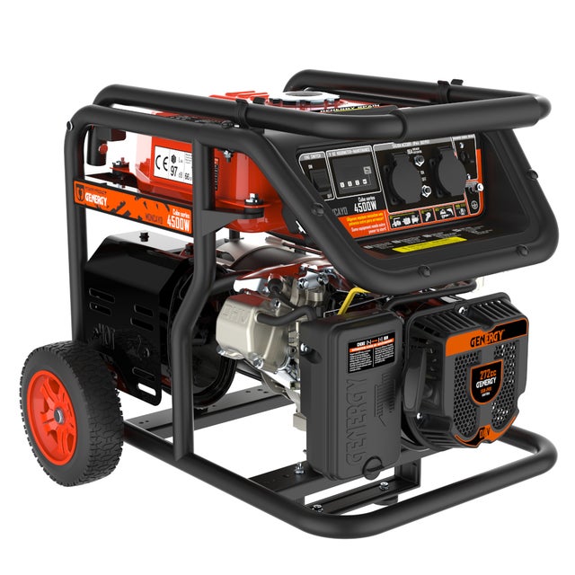Groupe électrogéne GENERGY MONCAYO II, 4500W - 230V SVR EUR5 - Générateur Électrique essence