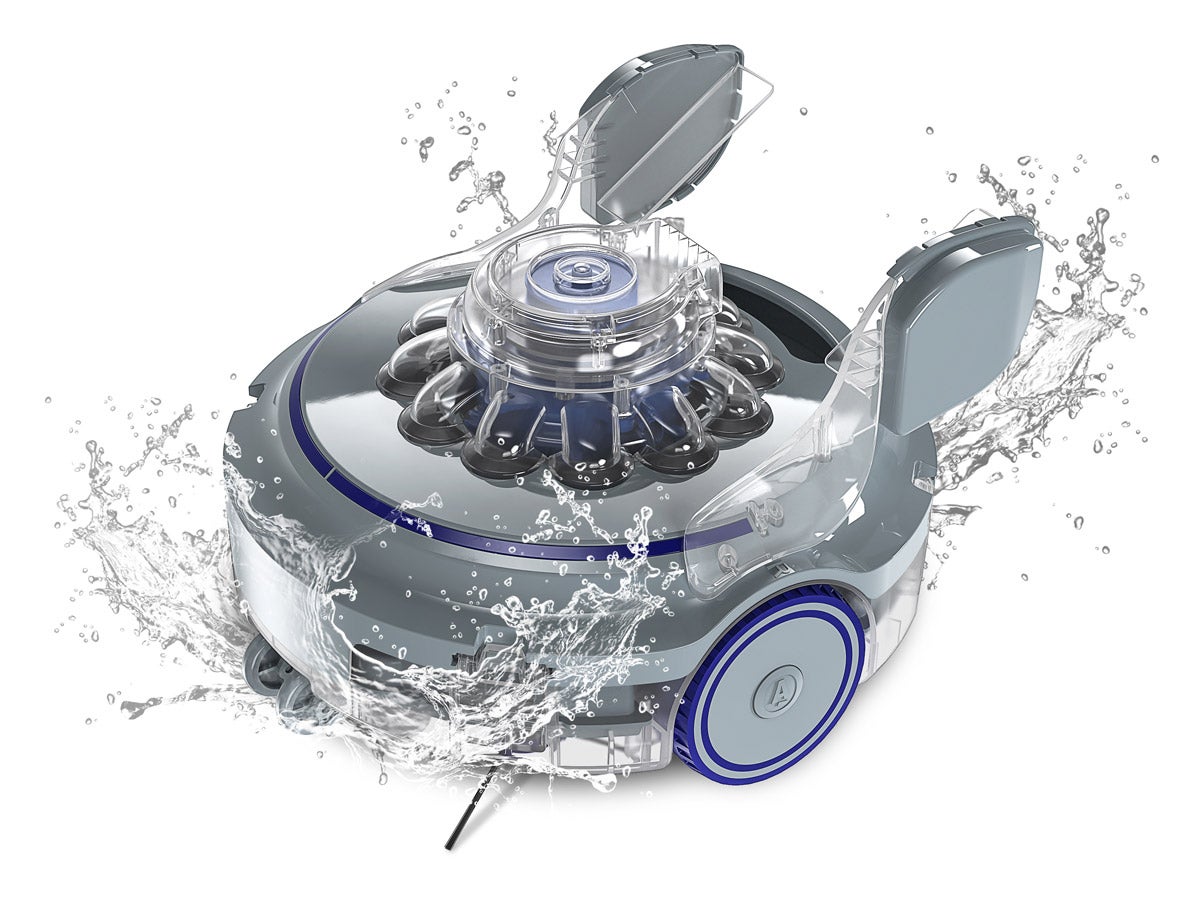 Robot do czyszczenia basenu GRE POOLS RBR120 51W Silne ssanie i bateria litowa