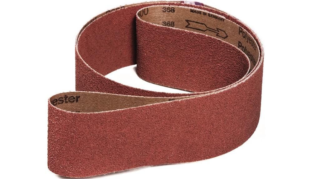 Bande de poncage Koret 6x 520mm Grain 120 VSM - 2