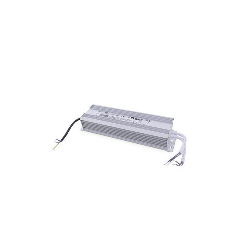 LEDSone Alimentatore LED 24V 80W IP67 Impermeabile - Trasformatore In Alluminio Per Strisce LED 3528/5050, Uso Esterno