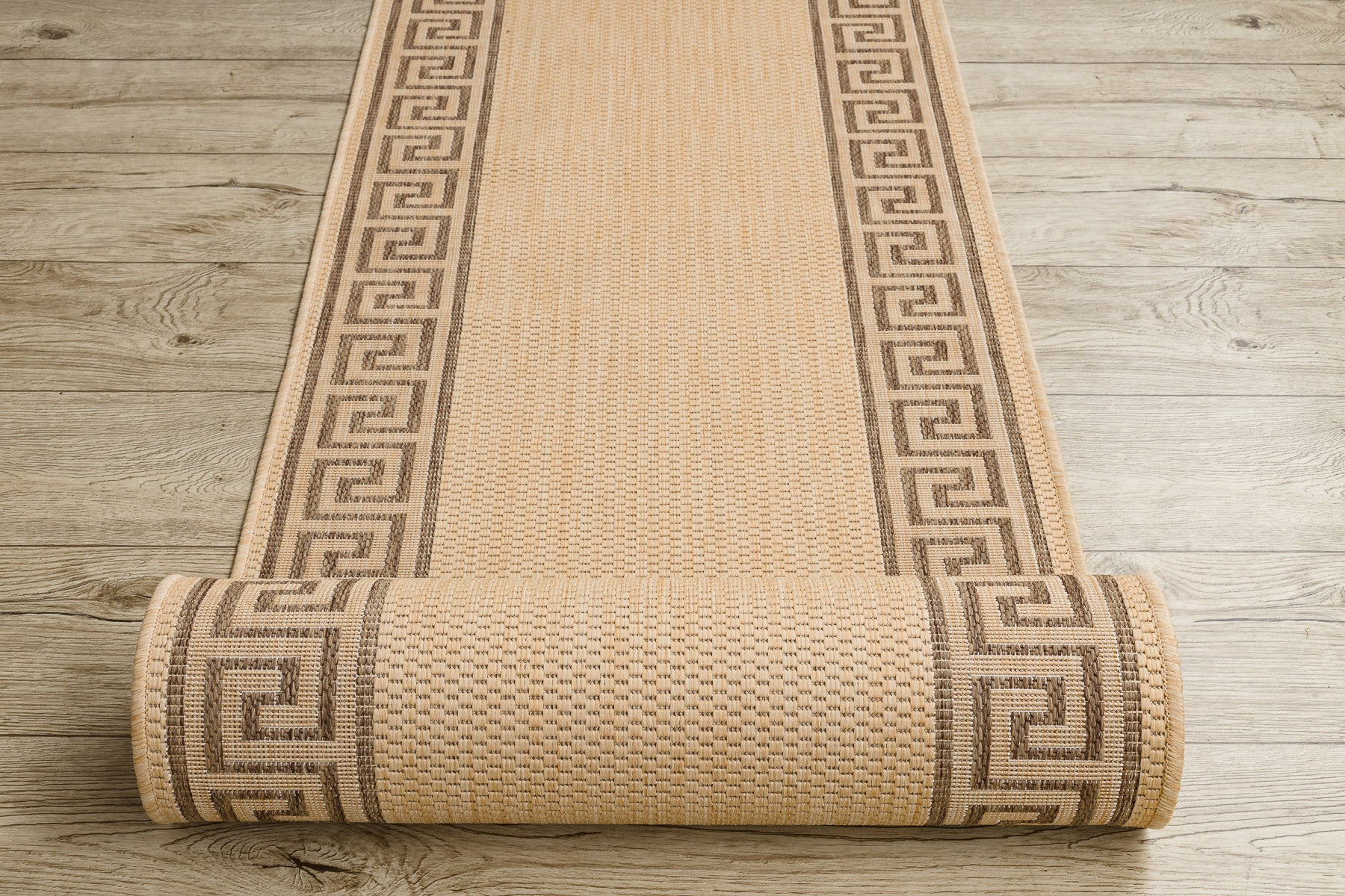 PASSATOIA SIZAL FLOORLUX disegno 20014 mais / coffe 80 cm 80x630 cm - 5