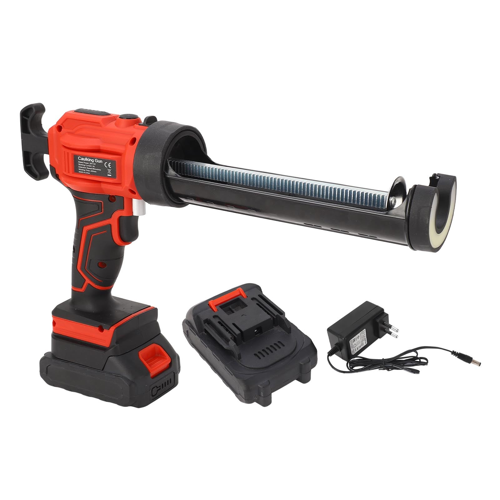 Pistolet à Calfeutrer Sans Fil CG100 – 20V Max, Batterie Li-Ion Et Chargeur Inclus, Bleu