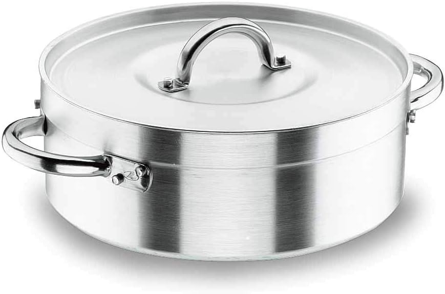 Lacor Cacerola Chef C/Tapa 36Cm.20036 - Imagen 2