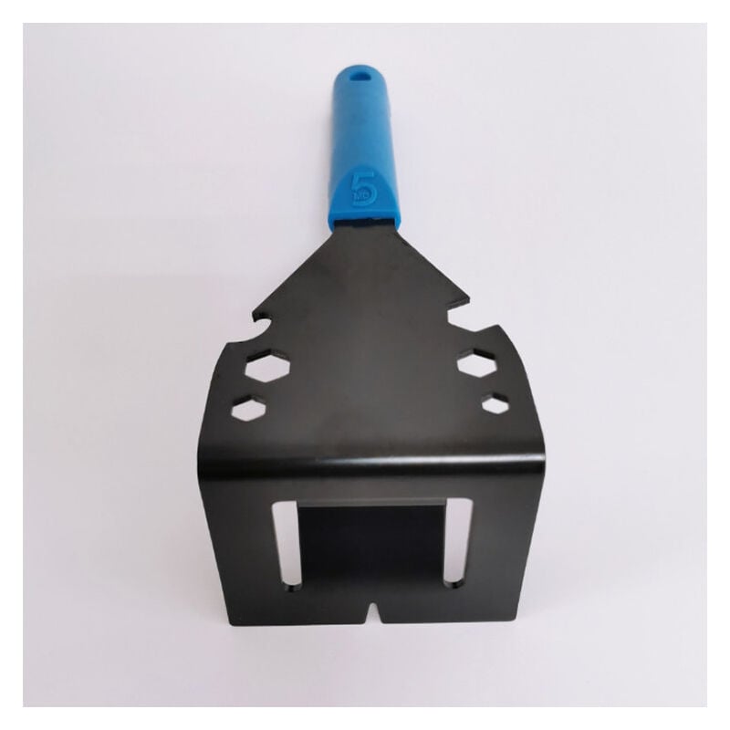 Pince à décoffrer , pour enlever les carreaux de céramique et la plinthe , 275 mm Bleu - 3