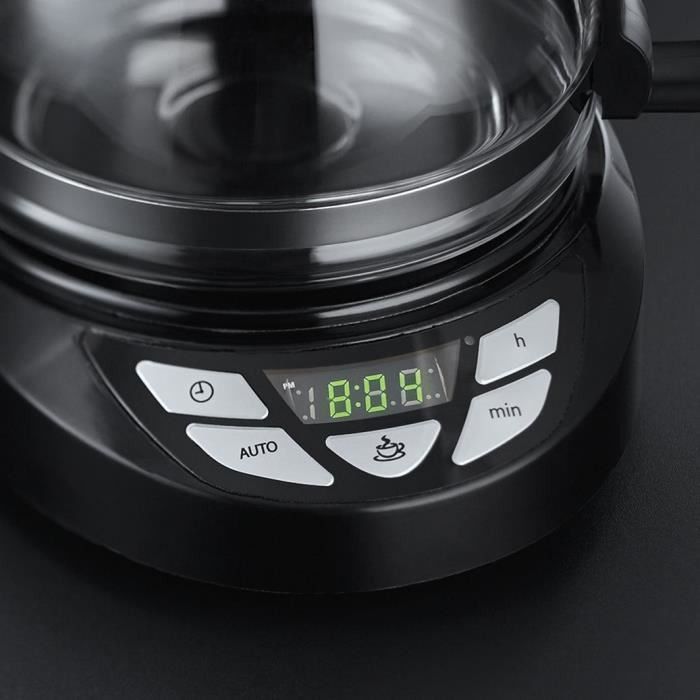 Machine à café filtre à dessus plat Russell Hobbs 22620-56 1,25 L - 2