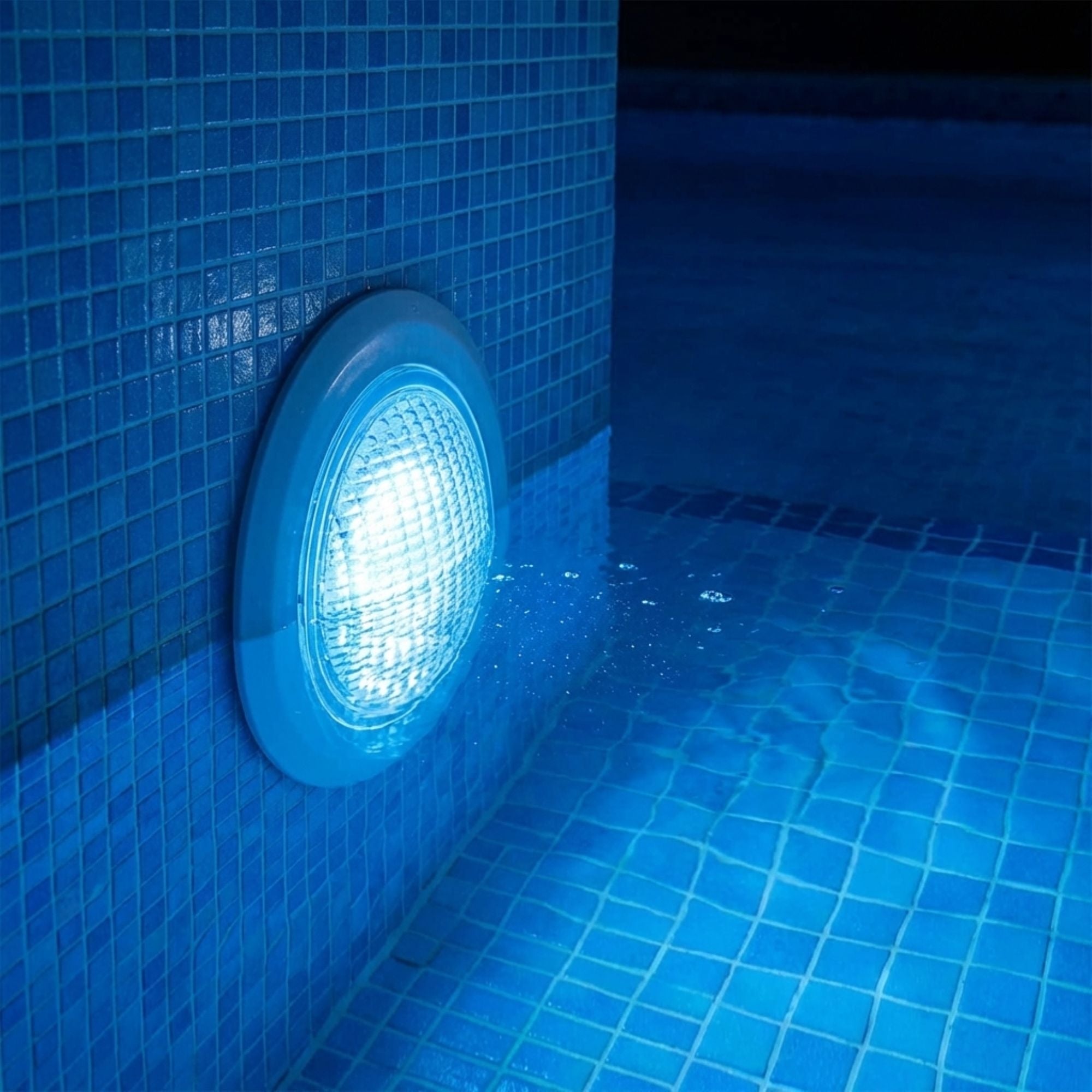 Lampadina LED per piscina PAR56 12V AC - 24W - IP68 - Bianco Freddo - 5