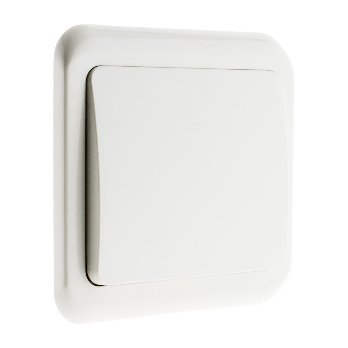 Interrupteur Triple Classic Blanc | Leroy Merlin