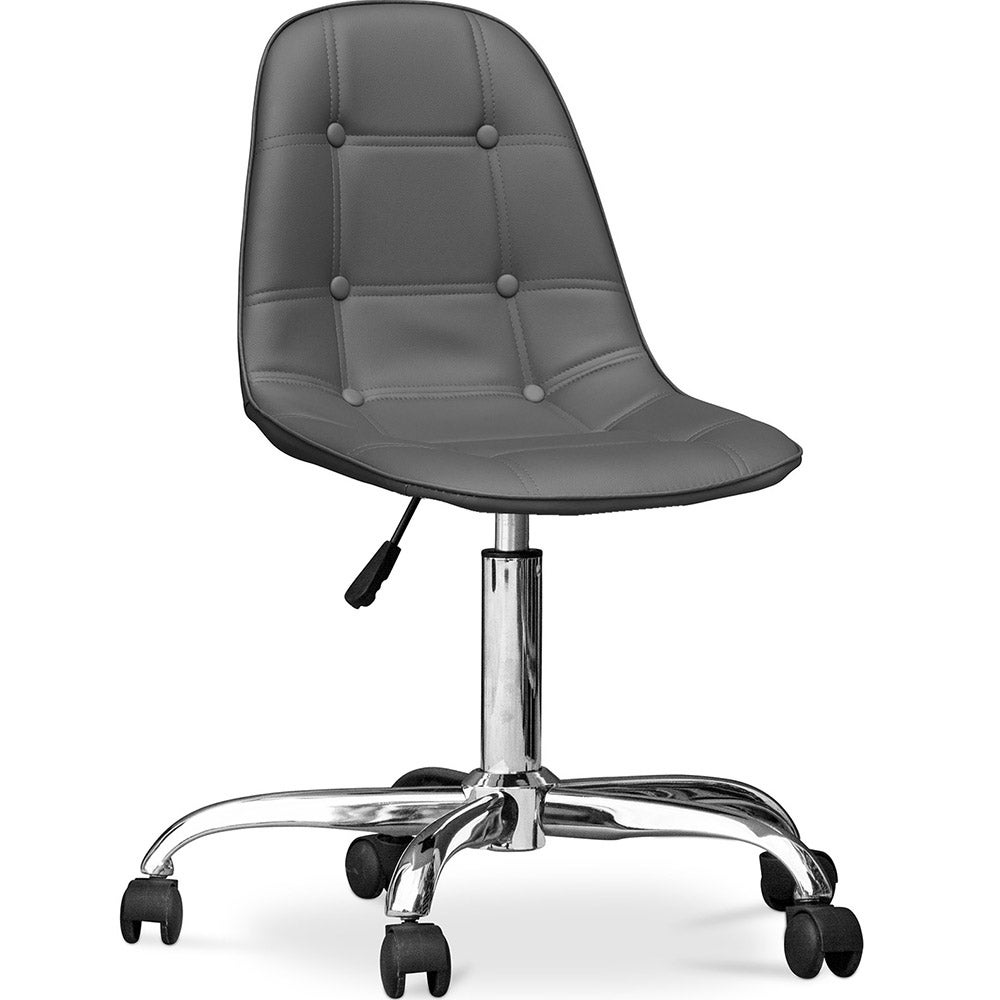 Silla con Ruedas de Escritorio - Tapizada - Conray | Leroy Merlin
