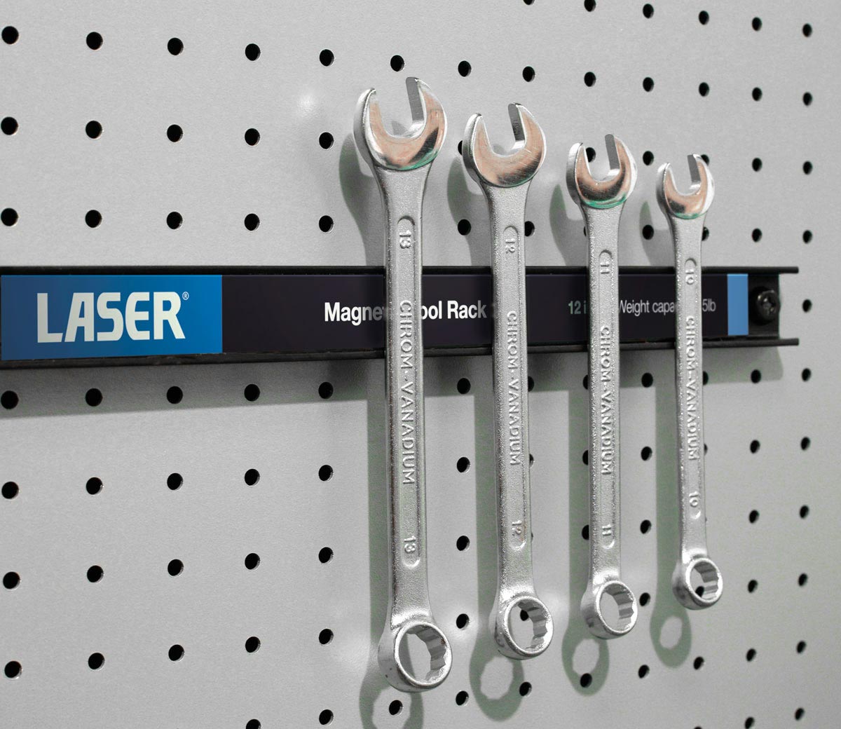 BARRETTE MAGNETIQUE PORTE OUTILS COUTEAUX ATELIER GARAGE CUISINE - 2