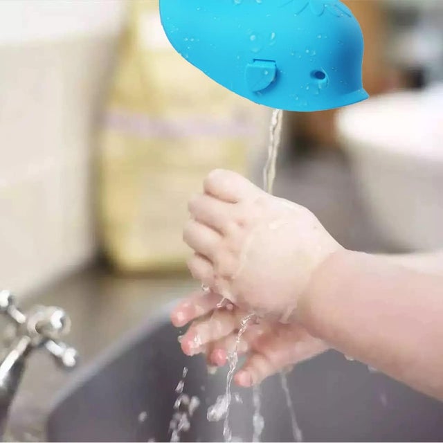 Couvercle de bec pour baignoire, housse de robinet de baignoire pour bébé, protection de robinet en silicone pour enfants, couvercle de bec de baign