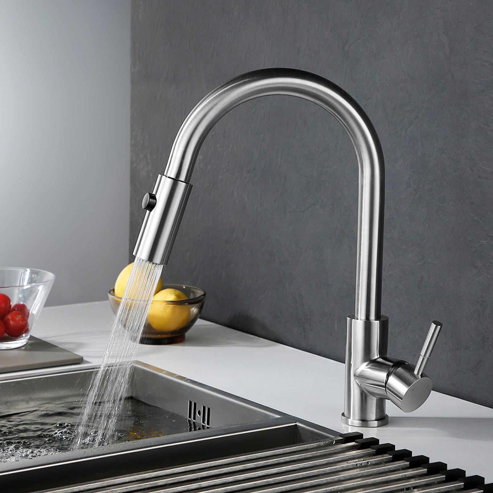 Grifo Cocina Leroy Leroy Merlin Grifo Extraible Grifo Mezclador