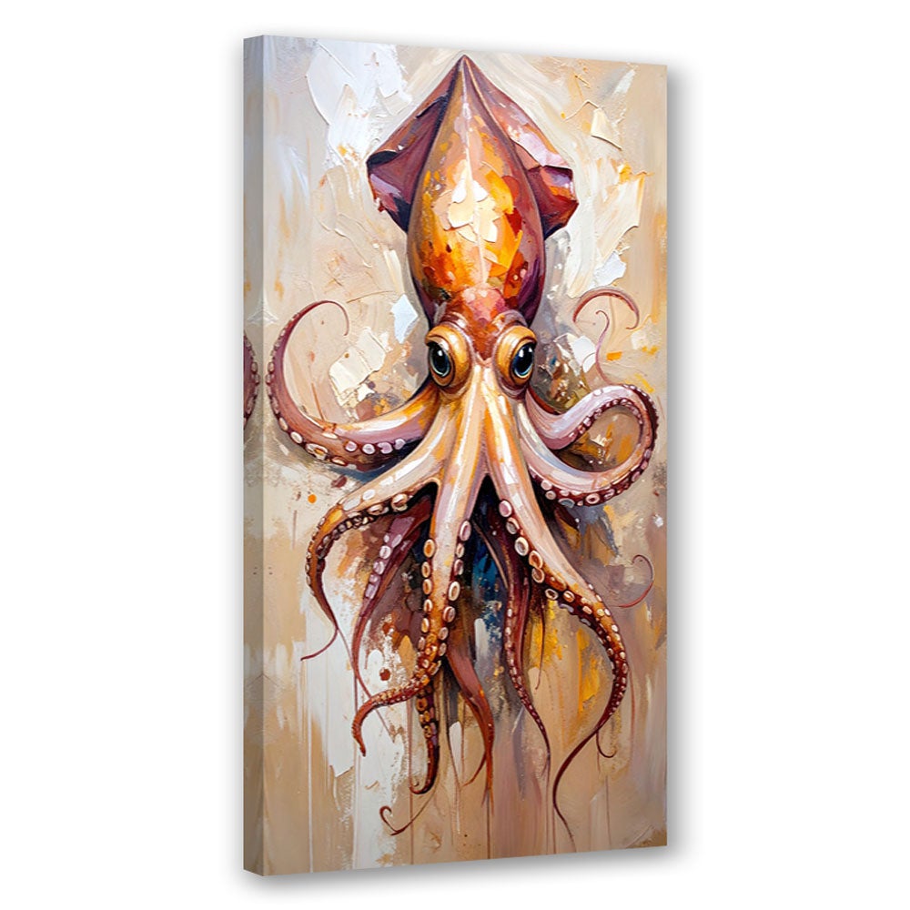 Obraz do kuchni baru restauracji ośmiornica ocean natura 40x80