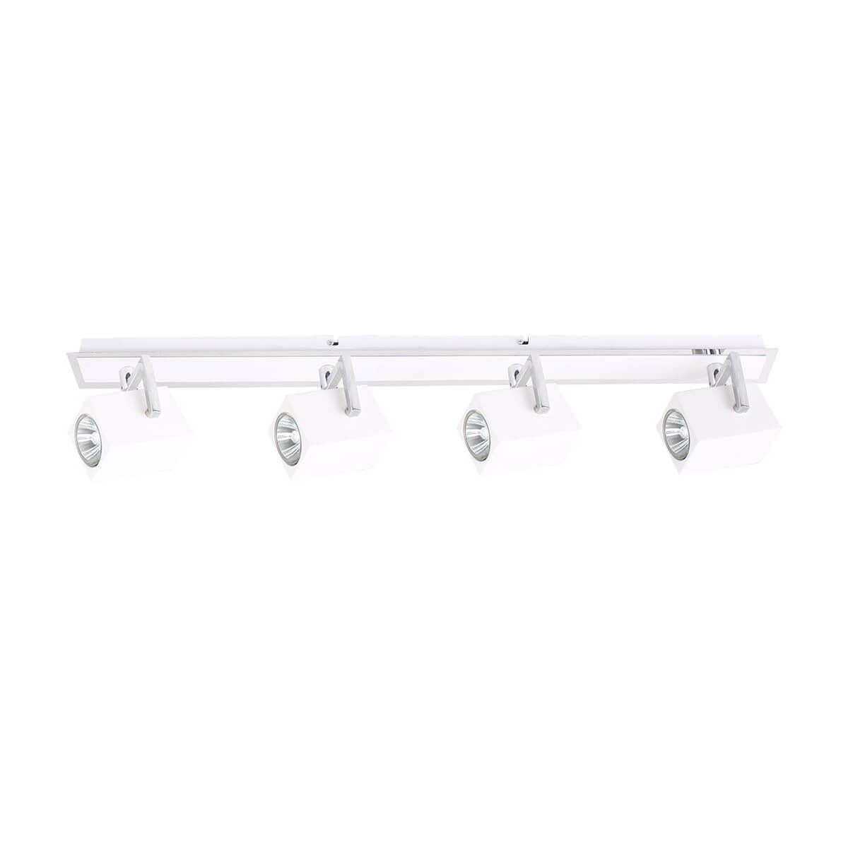 Lampa sufitowa wisząca Mateo biała 4xGU10x35W nowoczesna wym: 76 x 9,5 cm metal Italux - 3