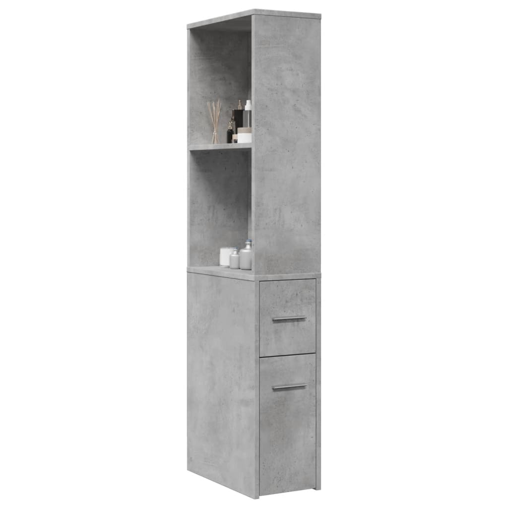 Mobiletto da Bagno Stretto per spazi vuoti, Torre portaoggetti con cassetti sottili con 4 cassetti e 2 rotelle Mobiletto da terra Mobiletto laterale per WC Mobiletto da bagno ad angolo