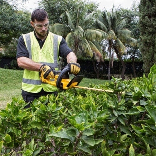 Elektryczny podkaszarka do żywopłotu DeWALT wysoka moc 75 minut pracy - 4