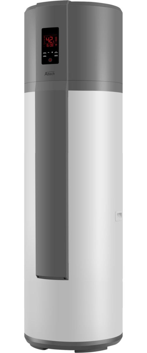 Chauffeeau thermodynamique monobloc Concerto 250L avec adaptateur 160/ — free download