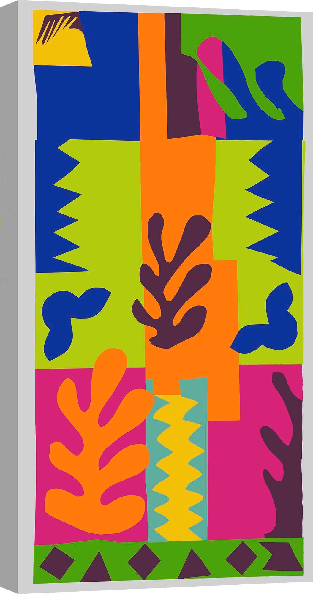 Set Di 6 Stampe Artistiche MLITH Matisse, 20x25 Cm Senza Cornice, Arte Moderna Su Tela Opaca, Decorazione Parete Per Casa, Ufficio, Galleria