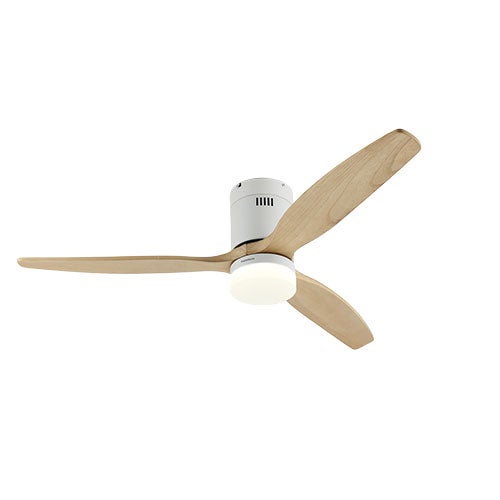 Ventilateur de plafond avec lumière THOMSON NOUR avec pales en ABS, diamètre de 132 cm et télécommande incluse - 2