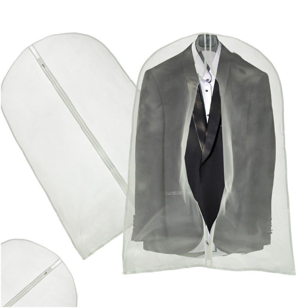 Lot De 25 Sacs De Protection Pour Vêtements Transparents 60x100 Cm - Marque Bayli - Pour Penderie