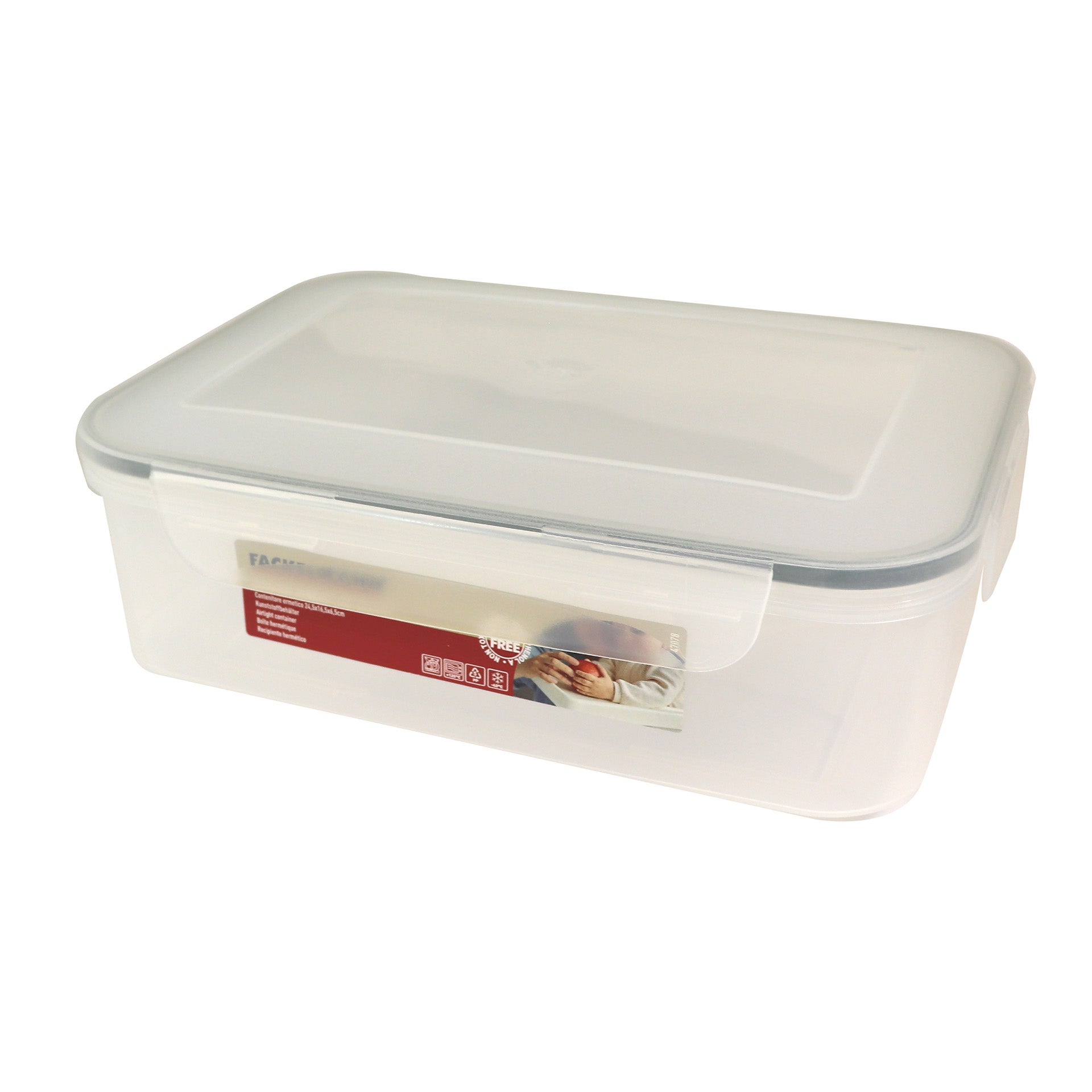 SET 5 CONTENITORI PER FORNO MICROONDE, Contenitori Per Microonde Per Riscaldare - Foto 8