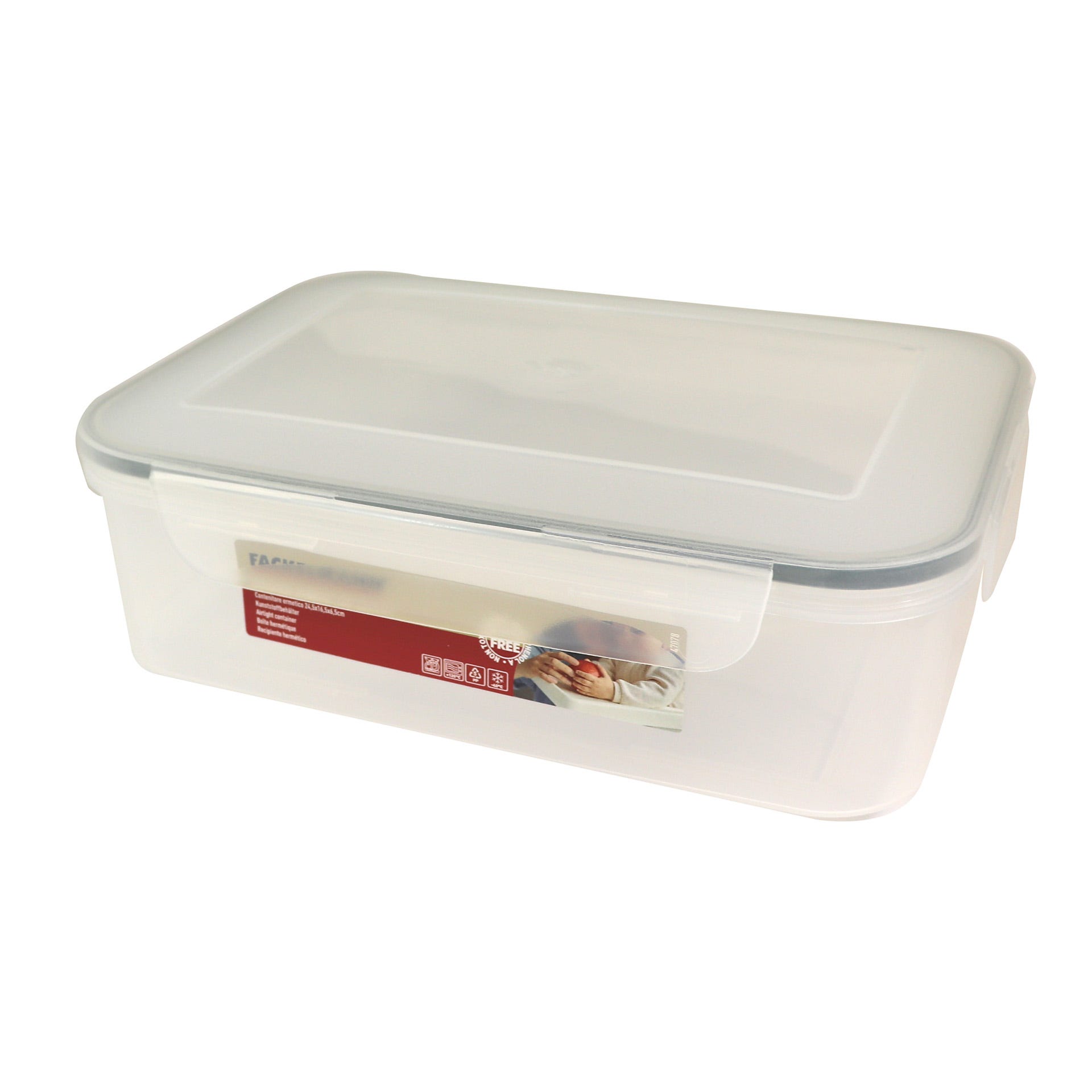 SET 5 CONTENITORI PER FORNO MICROONDE, Contenitori Per Microonde Per Riscaldare - Foto 8