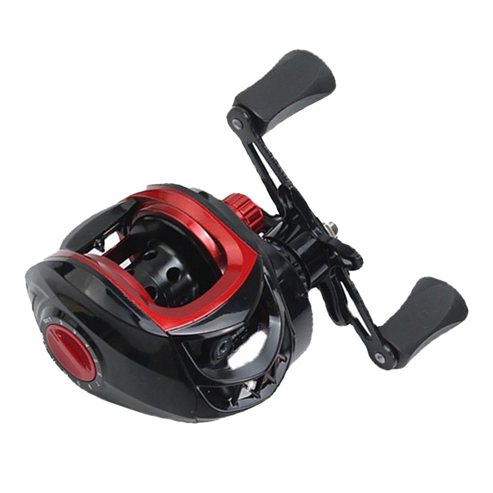 Moulinet De Pêche Vintage Penn 60 Long Beach - Lancer Baitcast Eau Salée - Occasion