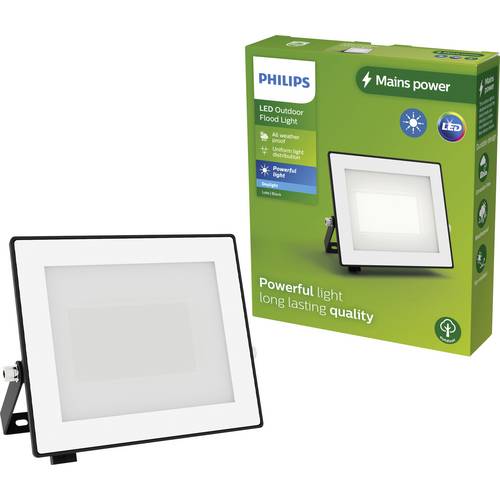 Naświetlacz LED Philips Projektor zewnętrzny 30W 3200lm 5000K IP65 Czarny Lois