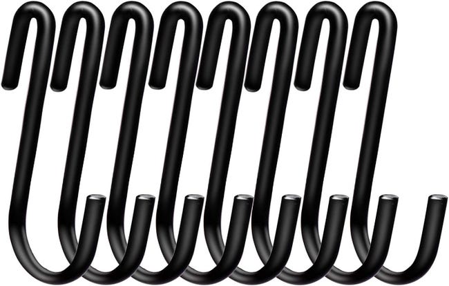 S Crochets Acier Inoxydable Crochets en Fore de S Suspension Crochets S Crochets Acier Inoxydable Crochets en Fore de S Suspension Crochets