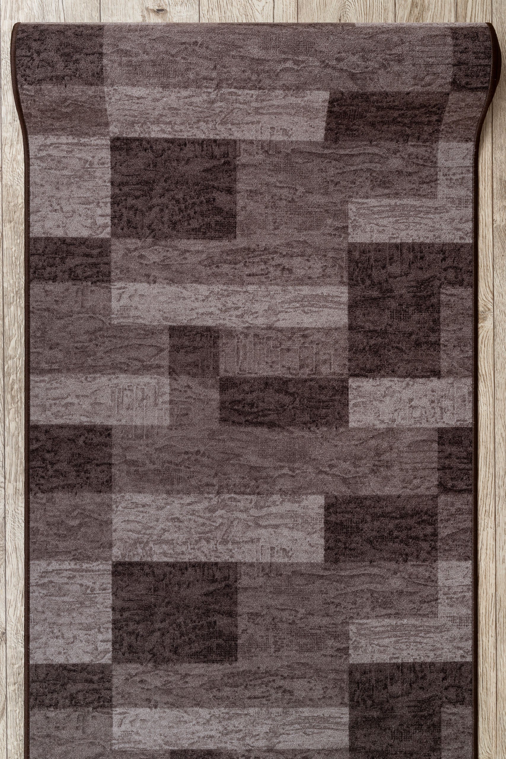 PASSATOIA gommata ICONA marrone 100cm 100x340 cm - 4