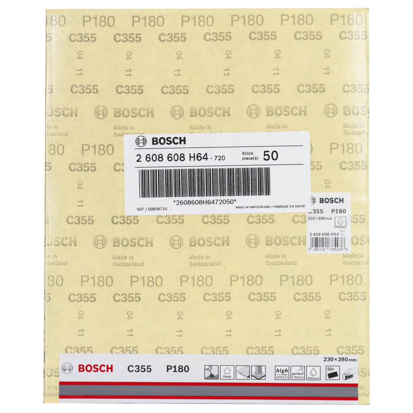 Bosch PRO C355 Rolka szlifierska 230x280 mm G180 - 2608608H64 - 7