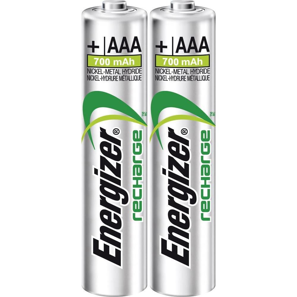 Energizer Power Plus AAA Batterie rechargeable Hybrides nickel-métal (NiMH) - 3