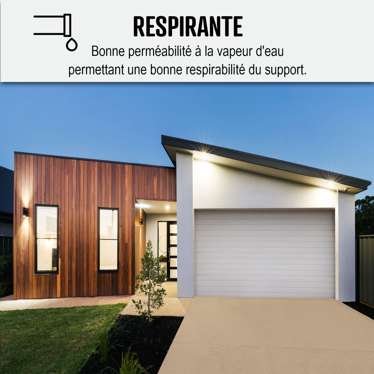 Pittura silossanica per esterni e facciate, ad alto potere idrorepellente - ARCAFAÇADE SILOXANE - 20 x 10 L Ocra - RAL 050 60 40 - ARCANE INDUSTRIES - 8