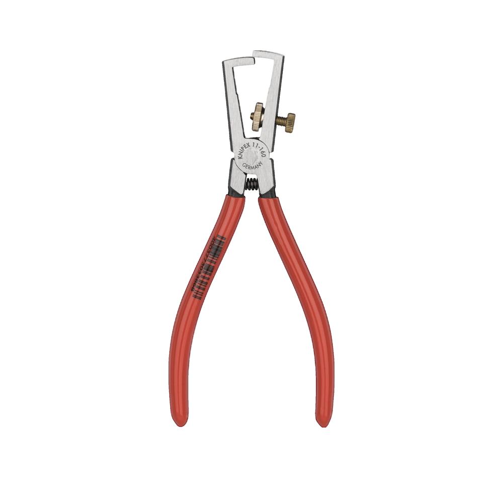 Obieraczka Knipex stal narzędziowa kuta 160 mm pojemność 5,0 mm