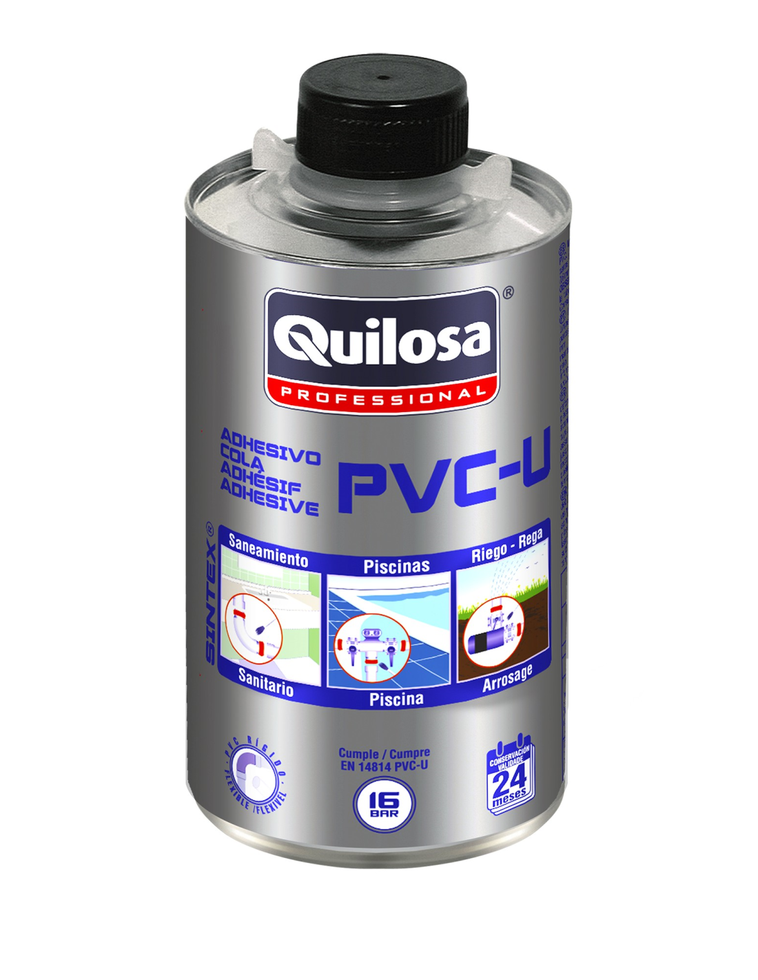 QUILOSA SINTEX PEGAMENTO PVC PINCEL (LATA 500 ML. | Leroy Merlin