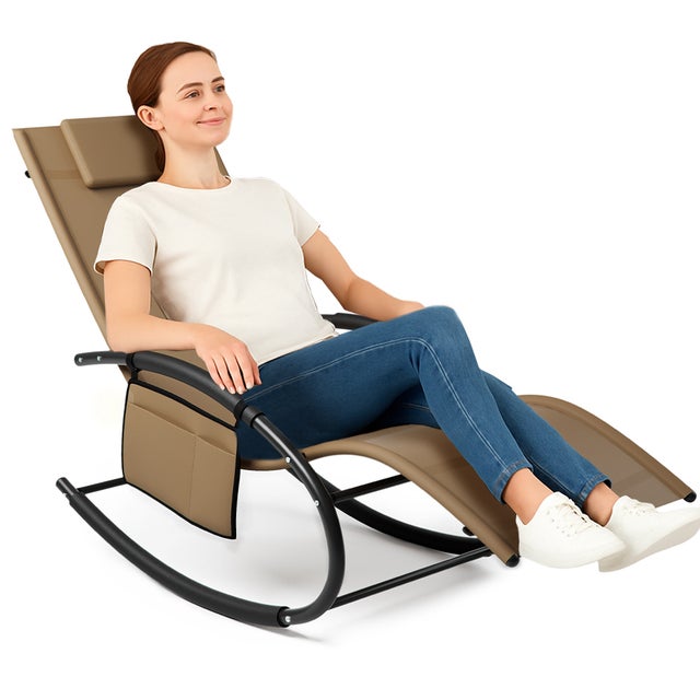 Sedia sdraio dondolo al miglior prezzo Leroy Merlin