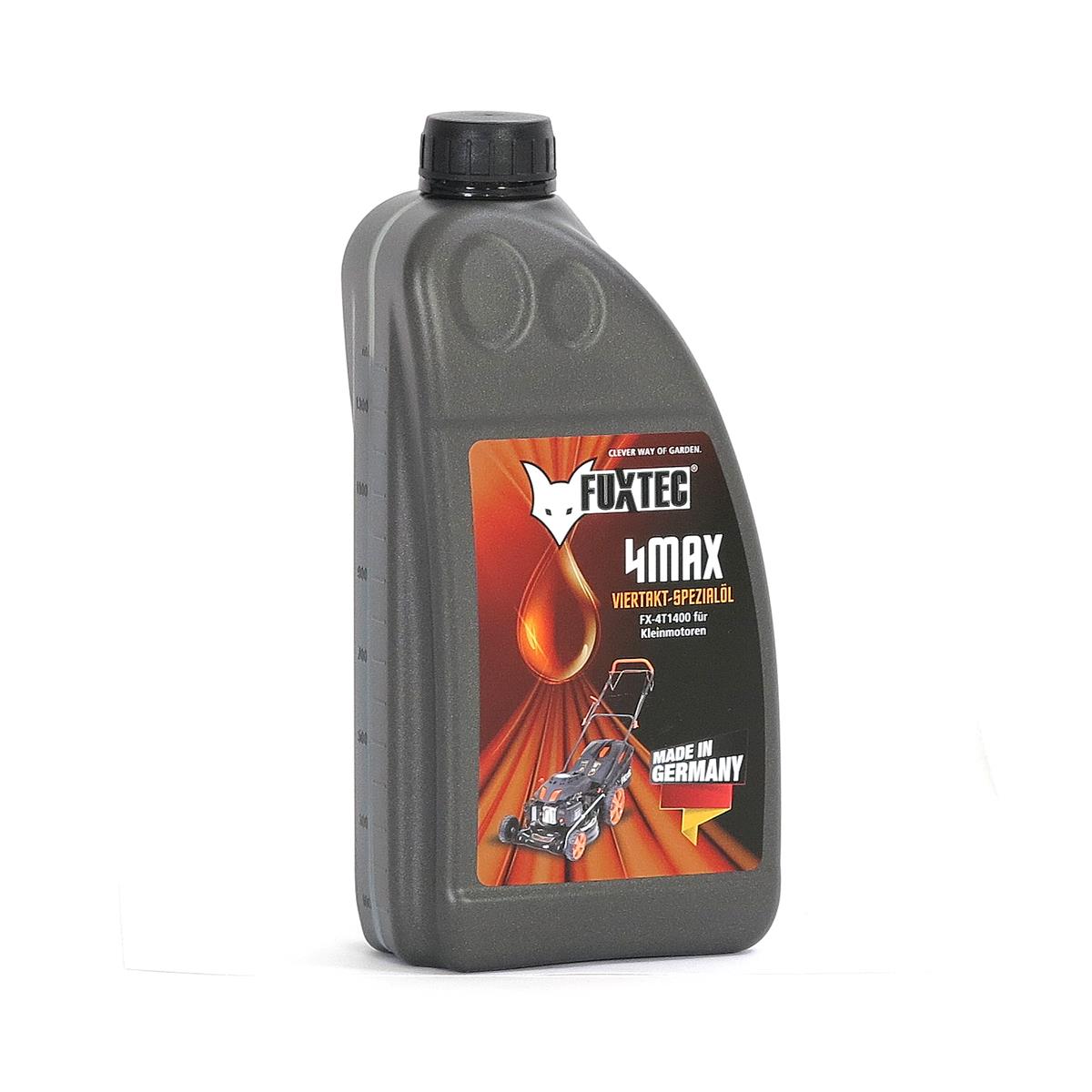 Huile moteur FUXTEC 4 temps 1,4L SAE30 pour tondeuses