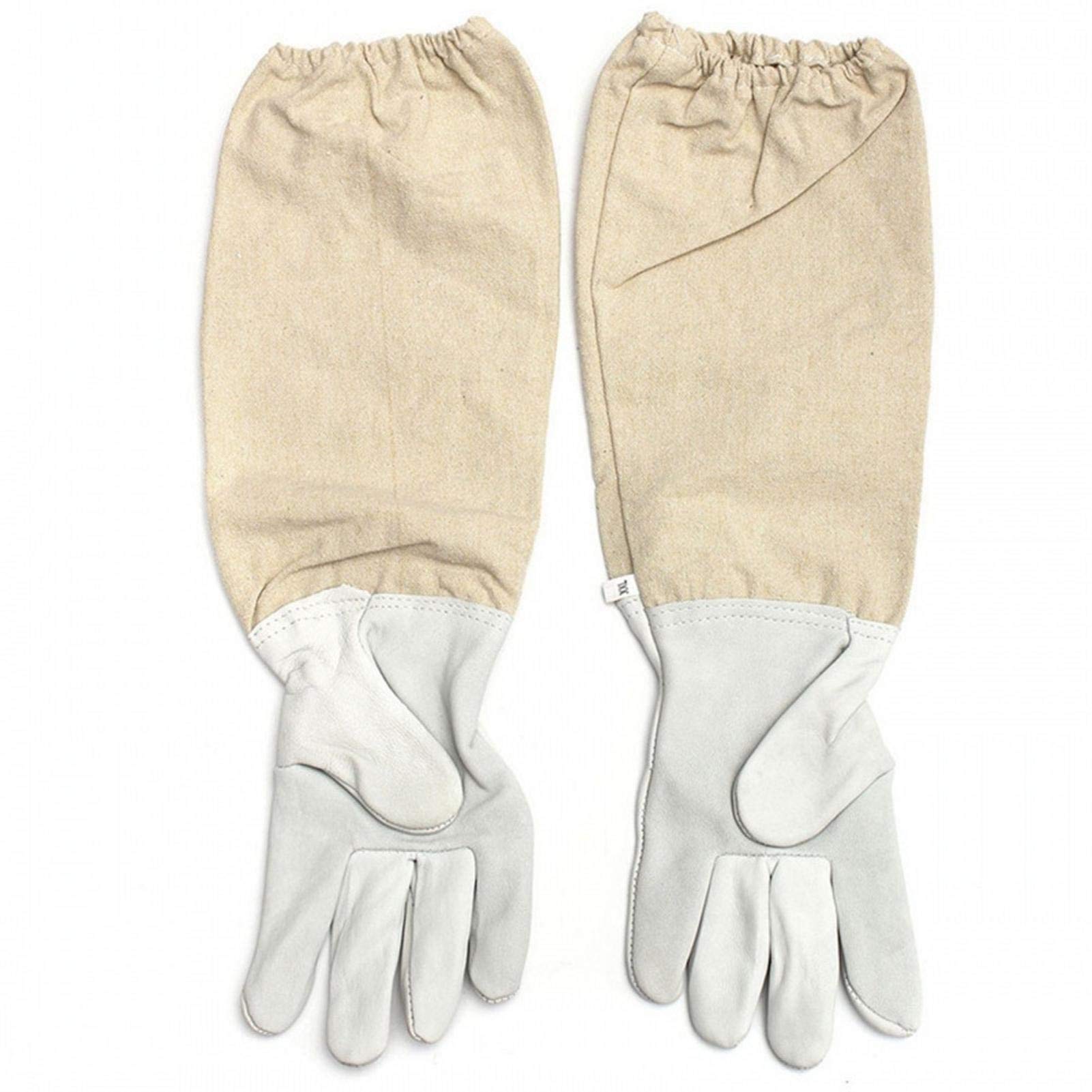 Combinaison D'apiculteur, Costume D'apiculture Professionnelle avec Gants & Protection, Combinaison Apicole pour Tout Le Corps, Anti Guêpe XL - 8