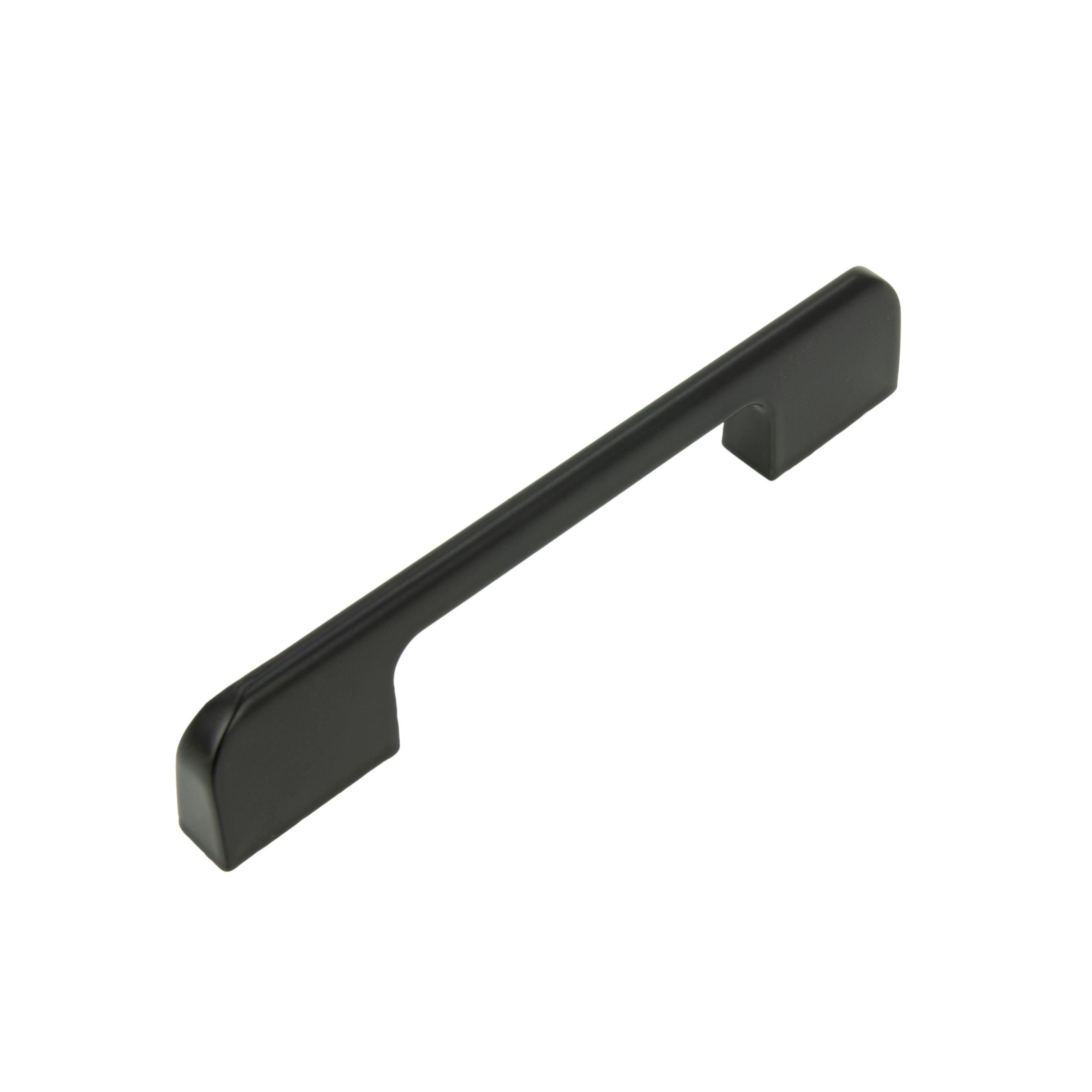 Uchwyt meblowy czarny 96 mm aluminium