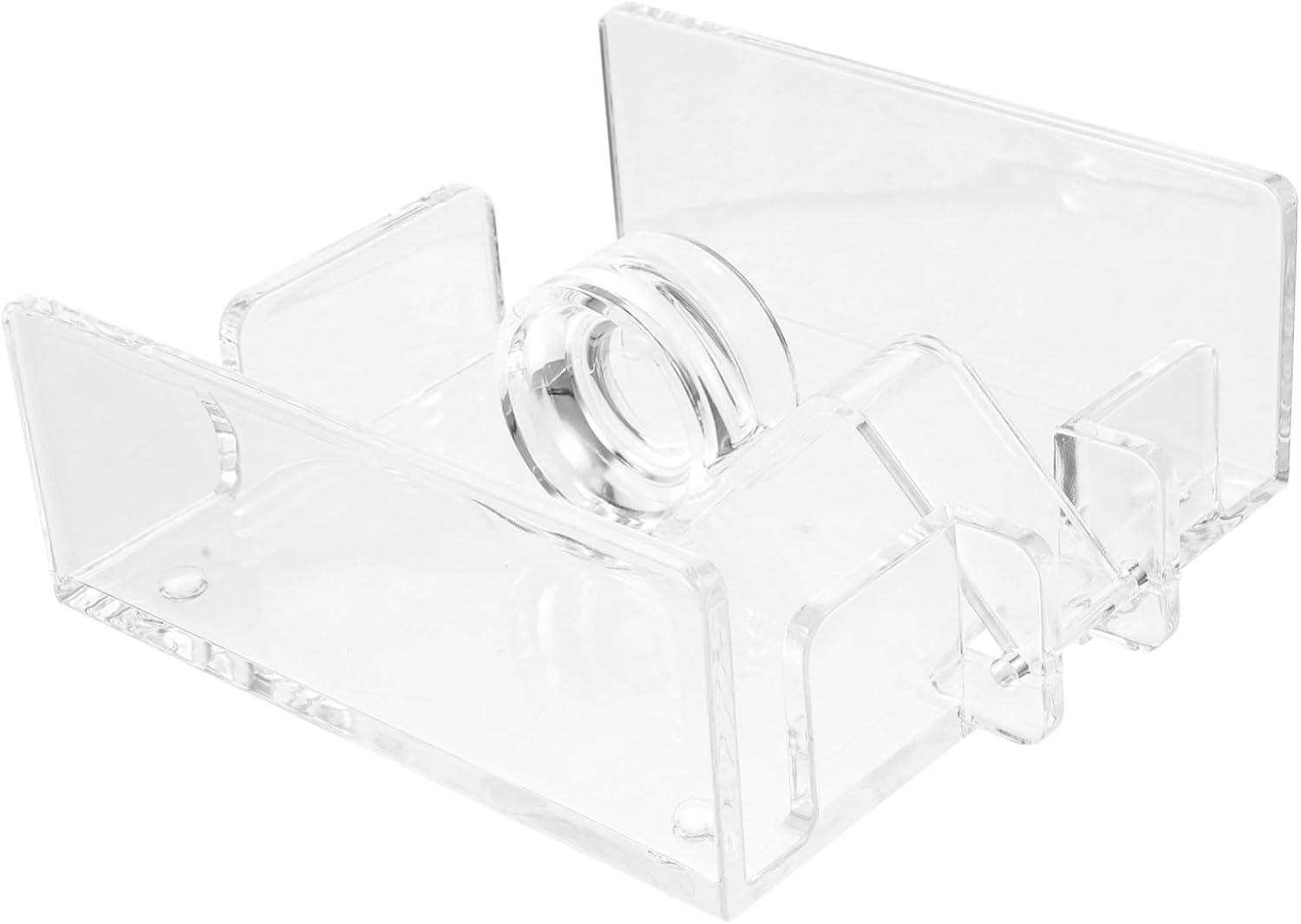 Jofel AH52000 Porte-Serviettes De Table Rectangulaire Bleu - Distributeur Serviettes Z W